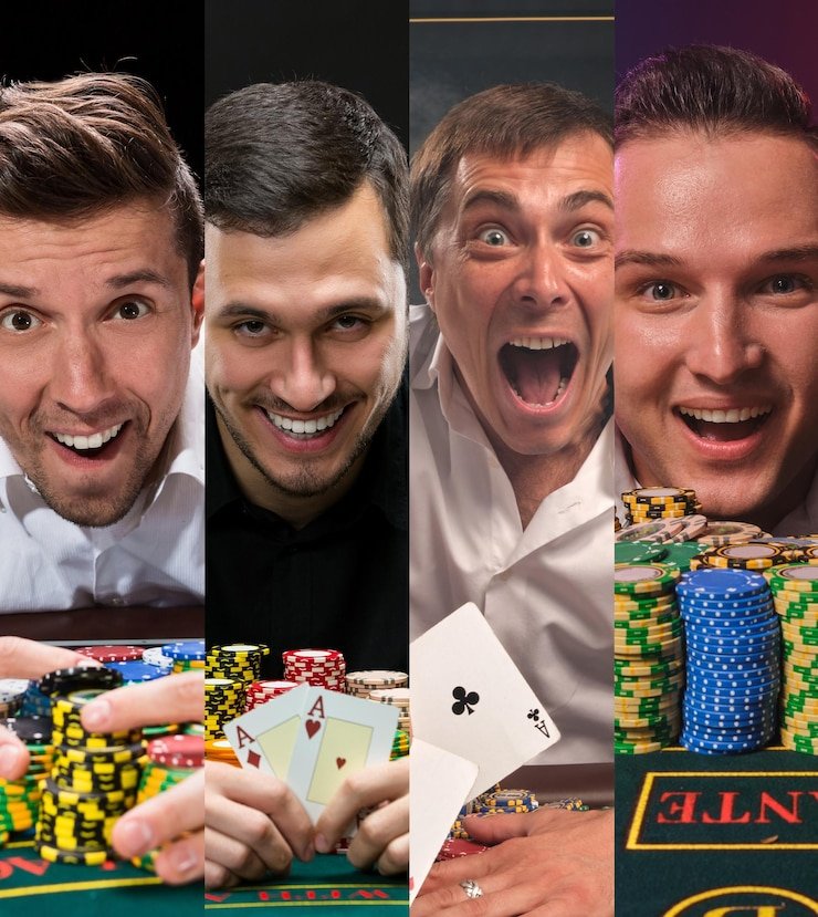 Antarmuka Medusa II fastbet99 dengan dealer langsung dan kartu-kartu yang ditampilkan di layar mobile