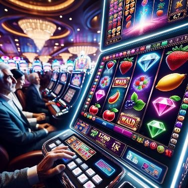 Dealer profesional fastbet99 yang membagikan kartu dalam sesi Medusa II langsung